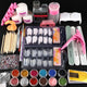 COSCELIA Acrylic Nail Kit With Manicure Machine Set For Building Nail Tools Sets Wiht Acrylic Powder All For Manicure Nail Set