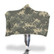 wc-fulfillment Hooded Blanket Adult 80"x55" Awesome Camo Hooded Blanket