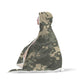 wc-fulfillment Hooded Blanket Awesome Camo Hooded Blanket