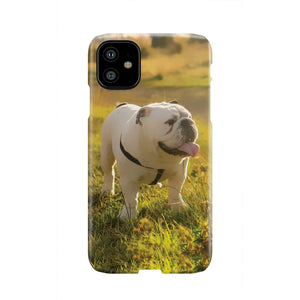 wc-fulfillment Phone Case iPhone 11 PERSONALIZED Bulldog Phone Case