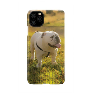wc-fulfillment Phone Case iPhone 11 Pro Max PERSONALIZED Bulldog Phone Case