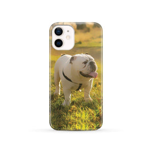 wc-fulfillment Phone Case iPhone 12 PERSONALIZED Bulldog Phone Case