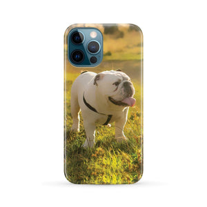 wc-fulfillment Phone Case iPhone 12 Pro Max PERSONALIZED Bulldog Phone Case