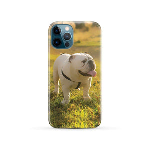 wc-fulfillment Phone Case iPhone 12 Pro PERSONALIZED Bulldog Phone Case