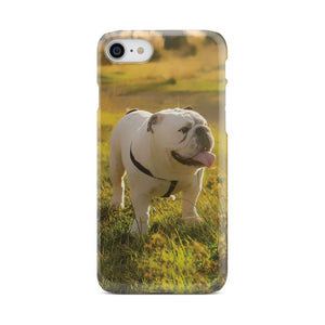 wc-fulfillment Phone Case iPhone 7 PERSONALIZED Bulldog Phone Case