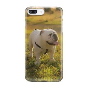 wc-fulfillment Phone Case iPhone 7 Plus PERSONALIZED Bulldog Phone Case