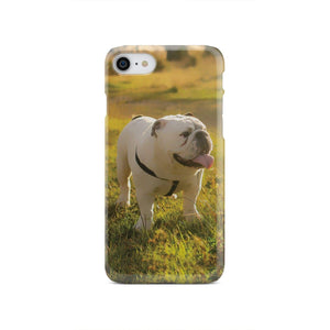 wc-fulfillment Phone Case iPhone SE 2020 PERSONALIZED Bulldog Phone Case