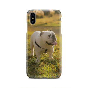 wc-fulfillment Phone Case iPhone Xs Max PERSONALIZED Bulldog Phone Case
