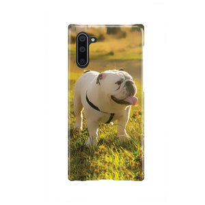 wc-fulfillment Phone Case Samsung Galaxy Note 10 PERSONALIZED Bulldog Phone Case