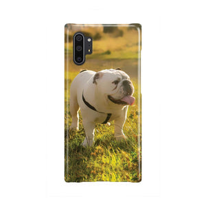 wc-fulfillment Phone Case Samsung Galaxy Note 10 Plus PERSONALIZED Bulldog Phone Case