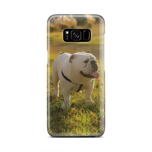 wc-fulfillment Phone Case Samsung Galaxy S8 PERSONALIZED Bulldog Phone Case