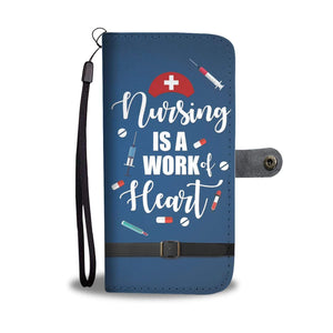 wc-fulfillment Wallet Case Awesome Nurse Wallet Phone Case